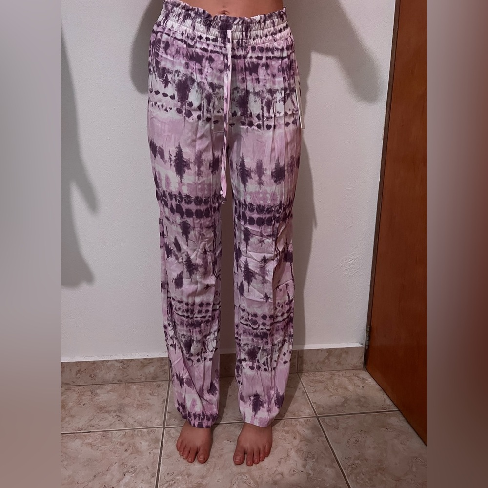 Tie Dye flowy pants